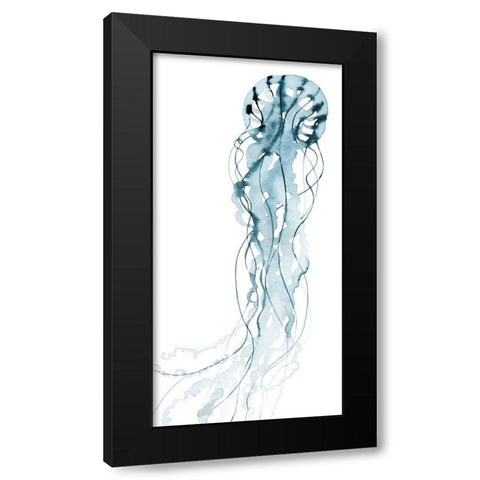 Deep Sea Jelly I Black Modern Wood Framed Art Print by Popp, Grace