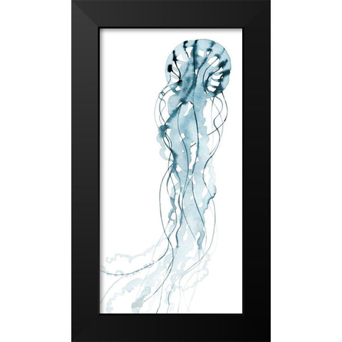 Deep Sea Jelly I Black Modern Wood Framed Art Print by Popp, Grace