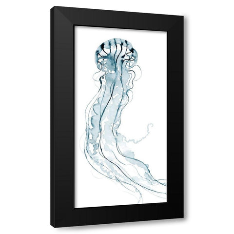 Deep Sea Jelly II Black Modern Wood Framed Art Print with Double Matting by Popp, Grace