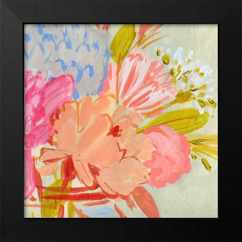 Bright Florist II Black Modern Wood Framed Art Print by Warren, Annie