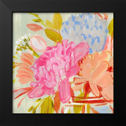 Bright Florist III Black Modern Wood Framed Art Print by Warren, Annie