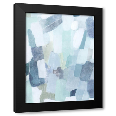 Dusky Gale I Black Modern Wood Framed Art Print with Double Matting by Popp, Grace