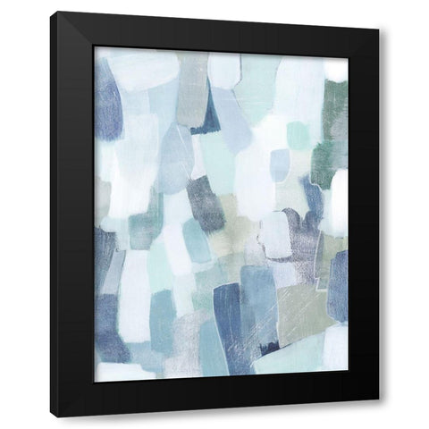 Dusky Gale II Black Modern Wood Framed Art Print with Double Matting by Popp, Grace