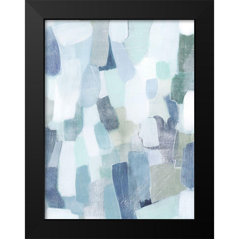 Dusky Gale II Black Modern Wood Framed Art Print by Popp, Grace