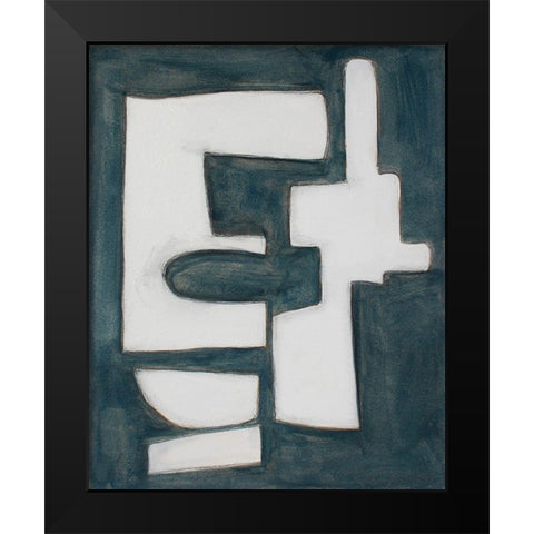 Transformation Tools Black Modern Wood Framed Art Print by Delamater, Rob