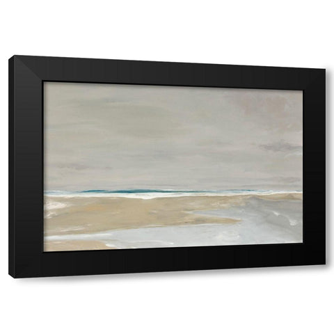 Oregon Coast Black Modern Wood Framed Art Print with Double Matting by Delamater, Rob