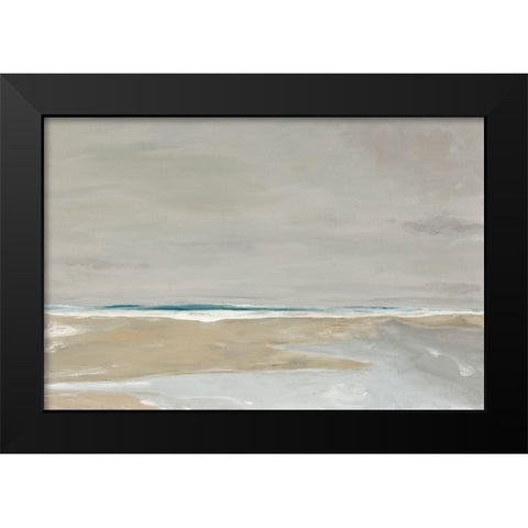 Oregon Coast Black Modern Wood Framed Art Print by Delamater, Rob
