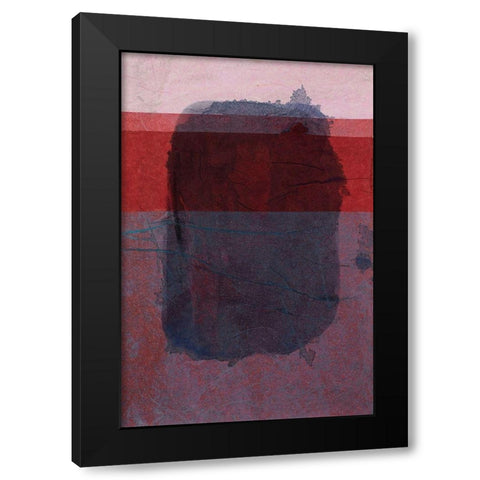 Remembering Rothko I Black Modern Wood Framed Art Print by Delamater, Rob