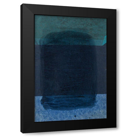 Remembering Rothko II Black Modern Wood Framed Art Print with Double Matting by Delamater, Rob
