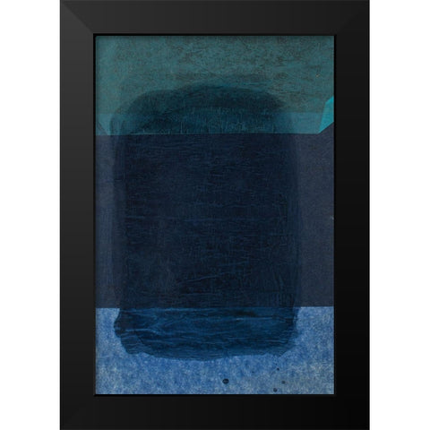 Remembering Rothko II Black Modern Wood Framed Art Print by Delamater, Rob