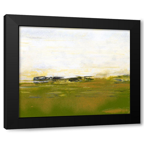 From the Terrace III Black Modern Wood Framed Art Print by Gordon, Sharon