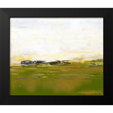 From the Terrace III Black Modern Wood Framed Art Print by Gordon, Sharon