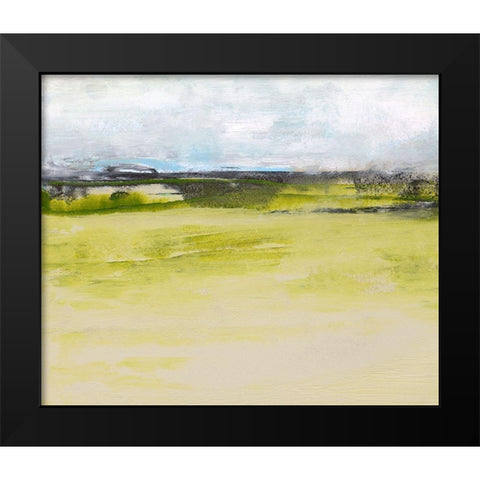 From the Terrace IV Black Modern Wood Framed Art Print by Gordon, Sharon