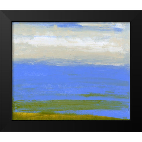 North Fork I Black Modern Wood Framed Art Print by Gordon, Sharon