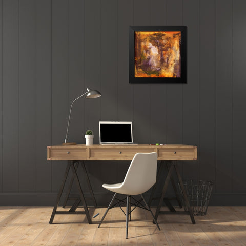 Alhambra I Black Modern Wood Framed Art Print by Gordon, Sharon