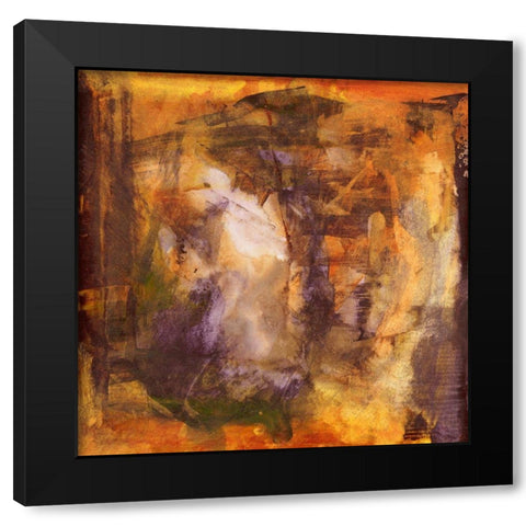 Alhambra I Black Modern Wood Framed Art Print by Gordon, Sharon