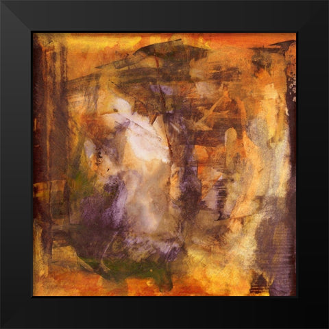 Alhambra I Black Modern Wood Framed Art Print by Gordon, Sharon