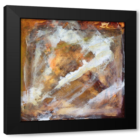 Alhambra II Black Modern Wood Framed Art Print by Gordon, Sharon