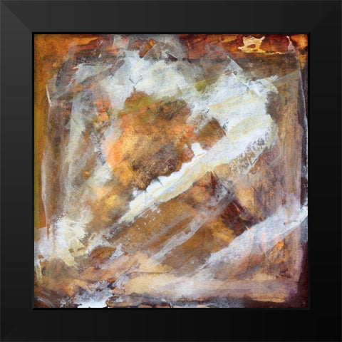 Alhambra II Black Modern Wood Framed Art Print by Gordon, Sharon