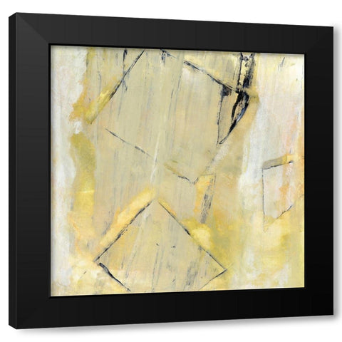 Airy II Black Modern Wood Framed Art Print by Gordon, Sharon