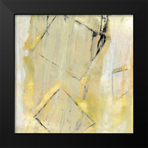 Airy II Black Modern Wood Framed Art Print by Gordon, Sharon