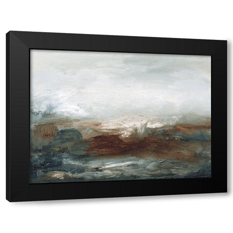 Lingering Light IV Black Modern Wood Framed Art Print by Gordon, Sharon