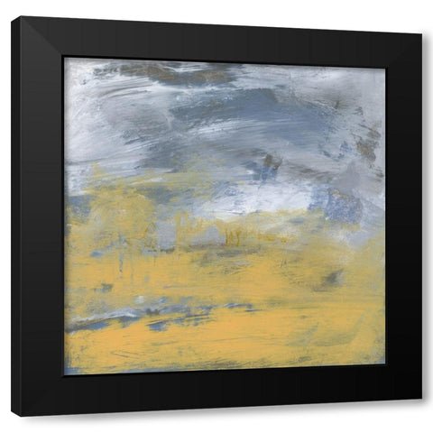 Le Reve I Black Modern Wood Framed Art Print by Gordon, Sharon