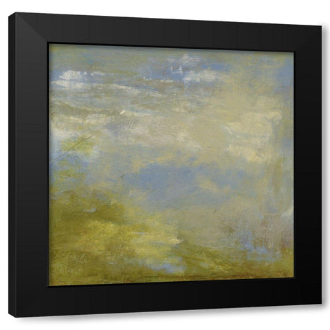 Le Reve II Black Modern Wood Framed Art Print by Gordon, Sharon