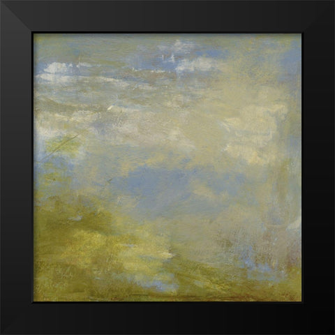 Le Reve II Black Modern Wood Framed Art Print by Gordon, Sharon