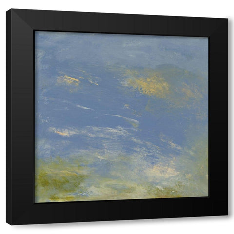 Le Reve III Black Modern Wood Framed Art Print by Gordon, Sharon