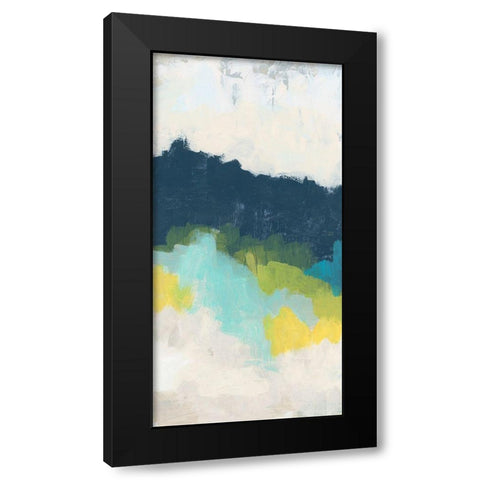 Valley Grandure I Black Modern Wood Framed Art Print by Vess, June Erica
