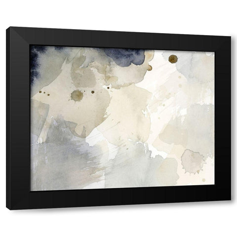 Dried Bergamot in Mist I Black Modern Wood Framed Art Print with Double Matting by Popp, Grace