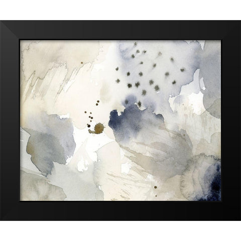 Dried Bergamot in Mist II Black Modern Wood Framed Art Print by Popp, Grace