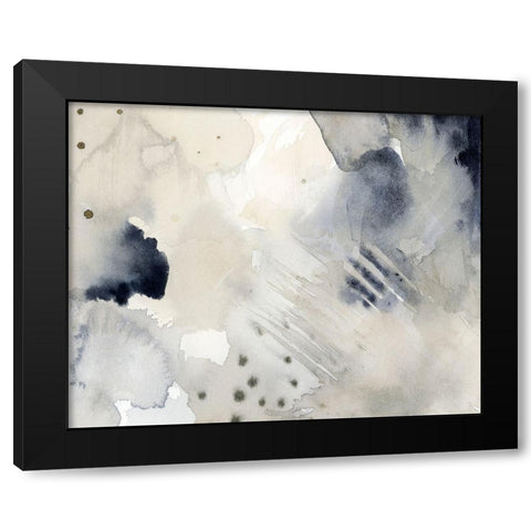 Dried Bergamot in Mist III Black Modern Wood Framed Art Print with Double Matting by Popp, Grace