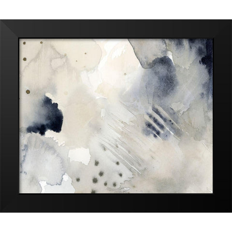 Dried Bergamot in Mist III Black Modern Wood Framed Art Print by Popp, Grace