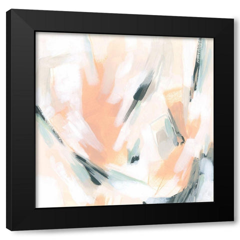 Sand Slice II Black Modern Wood Framed Art Print with Double Matting by Vess, June Erica