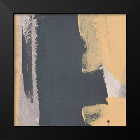 6240 Puzzle VI Black Modern Wood Framed Art Print by Aryai, Sia