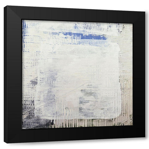 Amaze I Black Modern Wood Framed Art Print by Aryai, Sia