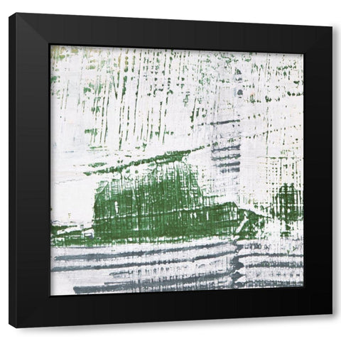 Amaze VII Black Modern Wood Framed Art Print with Double Matting by Aryai, Sia