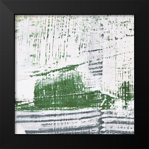 Amaze VII Black Modern Wood Framed Art Print by Aryai, Sia
