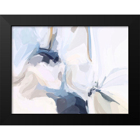 Fresh Air I Black Modern Wood Framed Art Print by Orlov, Irena