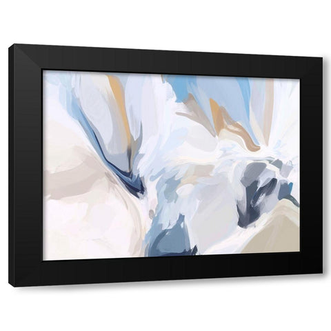 Fresh Air II Black Modern Wood Framed Art Print by Orlov, Irena