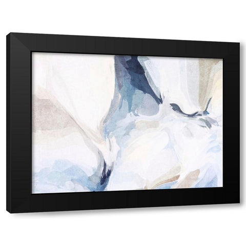 Fresh Air IV Black Modern Wood Framed Art Print by Orlov, Irena