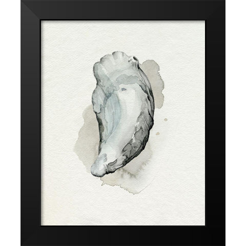 Oysters on the Bay II Black Modern Wood Framed Art Print by Popp, Grace