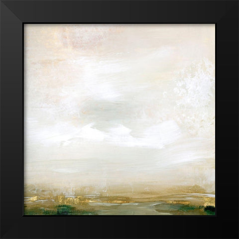 Gold Leaf Marsh II Black Modern Wood Framed Art Print by Popp, Grace