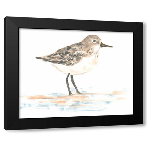 Pretty Piper I Black Modern Wood Framed Art Print by Vess, June Erica