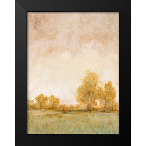 Carefree Day I Black Modern Wood Framed Art Print by OToole, Tim