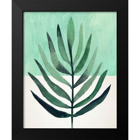 Verging Palm III Black Modern Wood Framed Art Print by Warren, Annie