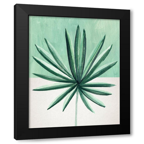 Verging Palm IV Black Modern Wood Framed Art Print by Warren, Annie