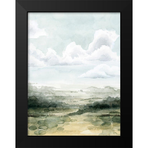 Valley Highlights I Black Modern Wood Framed Art Print by Popp, Grace